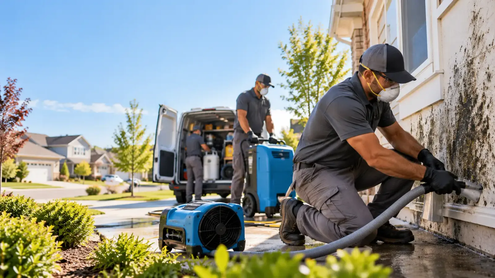 Mold Remediation in Mohave Valley, AZ